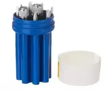 8-Piece Blue Screwdriver Set ( default, Standard )