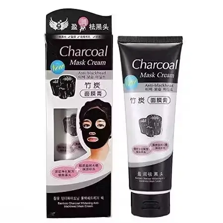 Charcoal Peel-Off Mask for Face | Bamboo Flavour | 100g Pack ( default, Standard )