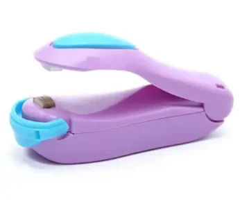 Handheld Mini Plastic Heat Sealing Machine – Airtight Bag Sealer (Multicolor)