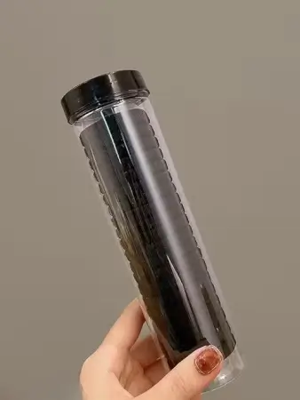 60PCS Elastic Cotton Hair Bands Set – Women’s Hair Accessory ( default, Standard )