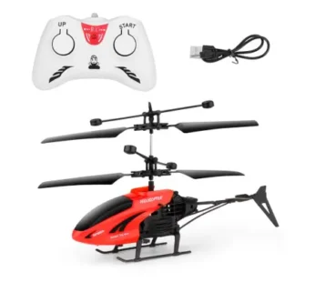 Remote Control Helicopter for Kids – USB Rechargeable with Sensor & Auto Take-Off (Pack of 1)