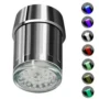 Multi-Color Changing LED Faucet Light Adapter for Bathroom & Kitchen Sink Energy Saving, Easy Installation, No Battery Required (1 Pc) ( default, Standard ).