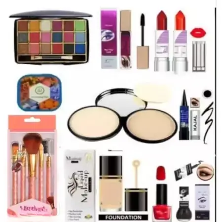 Women’s Complete Makeup Kit Combo – 11-in-1 Set ( default, Standard )