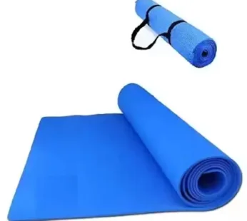 4MM Yoga Mat – Eco-Friendly, Non-Slip & Easy to Carry with Strap