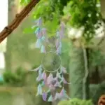 Handicrafts Feather Dream Catcher – Small Decorative Hanging ( default, Standard )