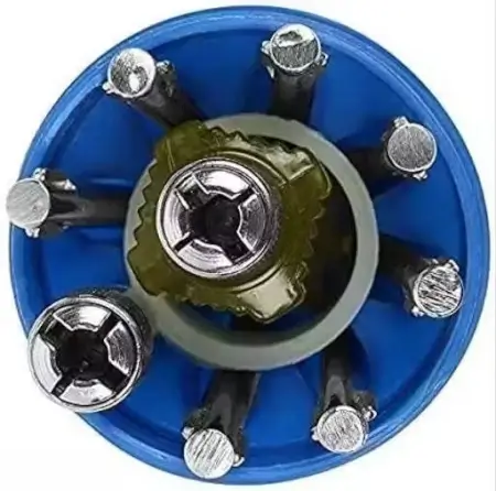 8-Piece Blue Screwdriver Set ( default, Standard )