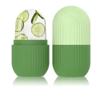 Beauty Ice Roller for Face Massager & Eye – Reusable Facial Roller for Skin Cooling & Puffiness Reduction