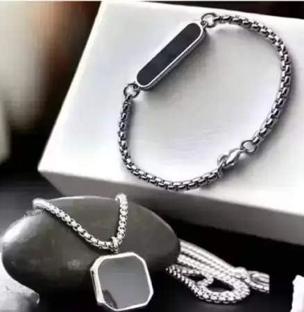 Copper-Plated Alloy Bracelet with Artificial Beads – Free Size, Pack of 2 for Women & Girls ( default, Standard )