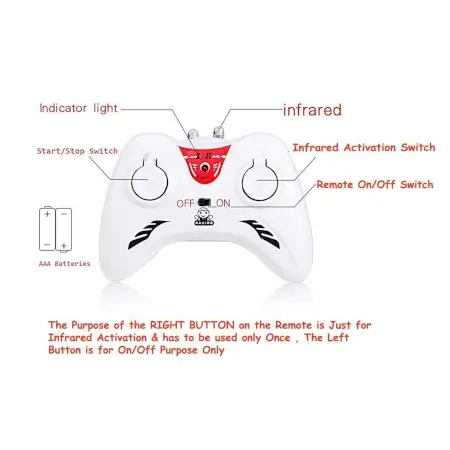 Remote Control Helicopter for Kids USB Rechargeable with Sensor & Auto Take-Off (Pack of 1) ( default, Standard ).