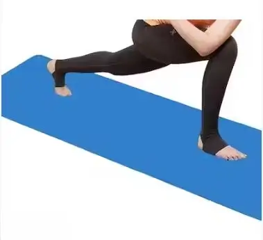 4MM YOGA MAT ENVIRONMENT FRIENDLY, EASY TO CARRY WITH CARRY STRAP ( default, OS )