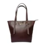 Stylish Handbag For Women & Girls (Tote) Made With Vegan Leather ( brown, Standard )