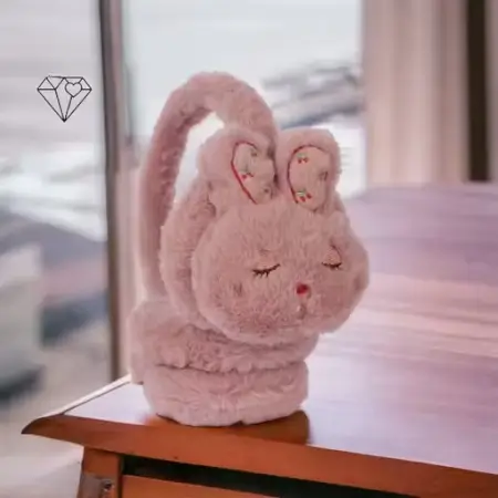 Stylish Earmuffs for Kids and Girls (Dark Pink) ( pink, OS )