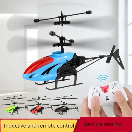 Remote Control Helicopter for Kids USB Rechargeable with Sensor & Auto Take-Off (Pack of 1) ( default, Standard ).