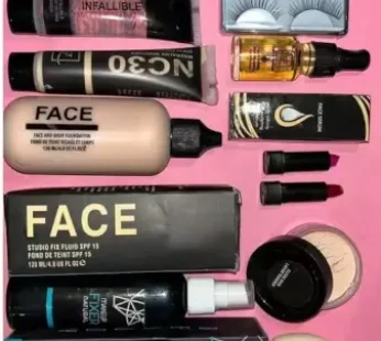 Women’s Trendy Face Makeup Combo – Toroka | All-in-One Beauty Kit