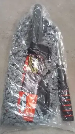 Car Duster, Long Retractable / Soft / Non-Slip / Handle Multipurpose Microfiber Wash Brush Vehicle Interior and Exterior Cleaning Kit with for Car, Boats or Home ( default, Standard ).