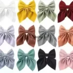 Shimmering Hair Clip for Girls and Women Blue Synthetic Juttu Clipu – Hair Accessories ( default, OS )