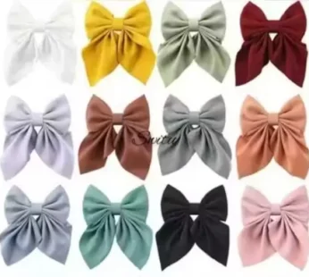 Shimmering Hair Clip for Girls & Women – Blue Synthetic Juttu Clip | Hair Accessories