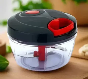 Manual Food Chopper – Compact & Powerful Handheld Vegetable Chopper / Blender for Kitchen